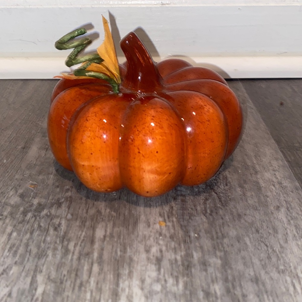 Pumpkin knickknack